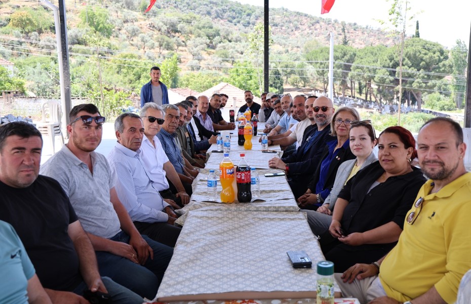 Başkan Arıkan Çalıköy’de Vatandaşlarla Buluştu