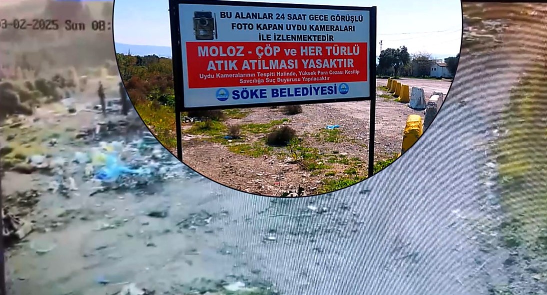 Söke’de Çevreyi Kirletenlere Ceza Yağdı