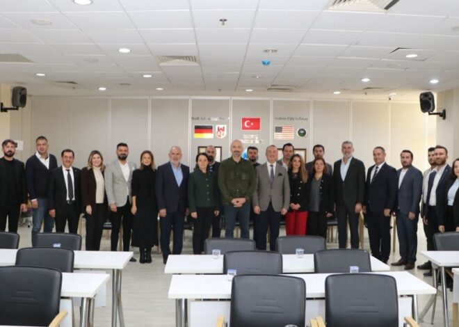 Başkan Arıkan, Ege Bölgesi’nin İş İnsanları Temsilcilerini Ağırladı