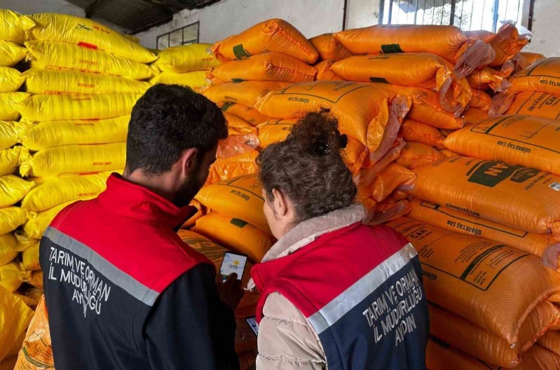 Aydın’da Gübre Satışı Yapılan Yerlere Sıkı Denetim