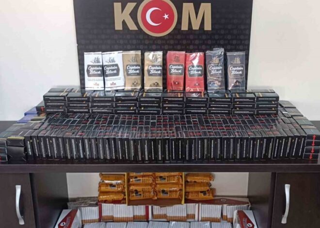 Kom Ekipleri Kaçakçılara Göz Açtırmıyor