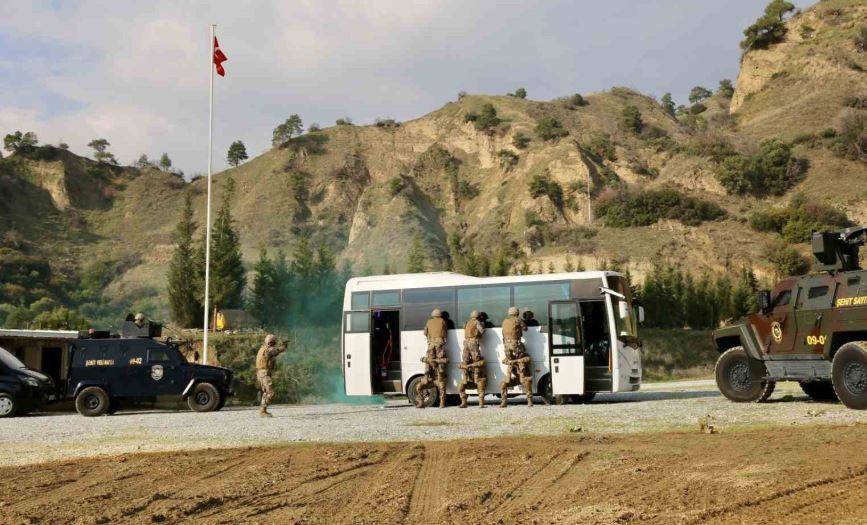 Özel Harekatçılar Aydın’da Şov Yaptı