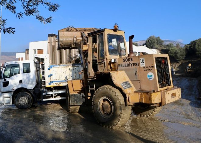 Söke’de Yaralar Sarılıyor