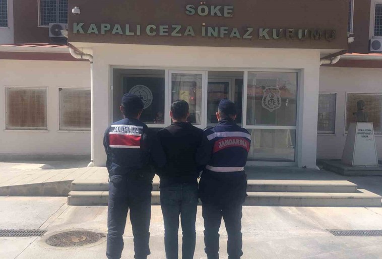 Yakalandı ve Söke Cezaevine Getirildi