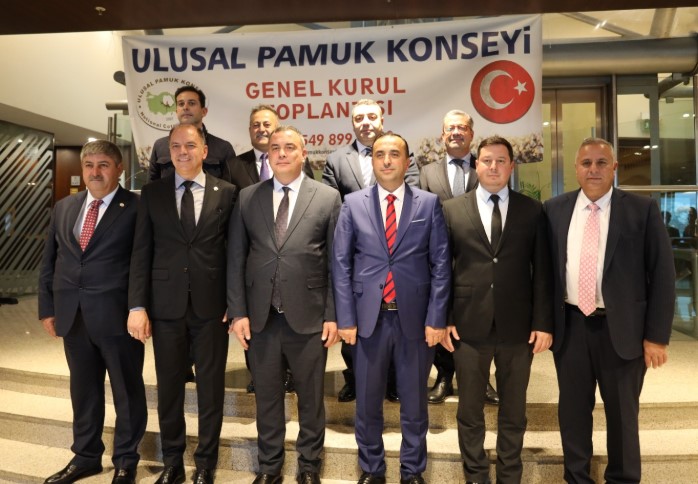 Ulusal Pamuk Konseyi Başkanlığı Aydın’da