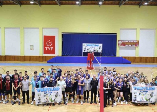 Yurtlig Voleybol Turnuvası Bitti