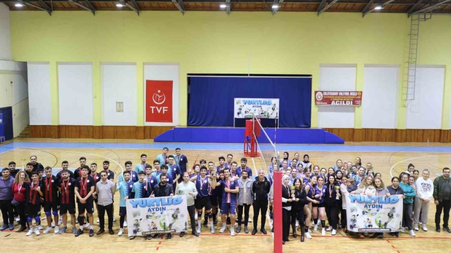 Yurtlig Voleybol Turnuvası Bitti